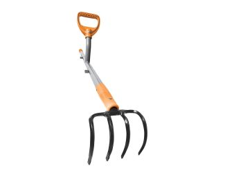 Ergie Systems Steel Shaft Garden Soil Cultivator
