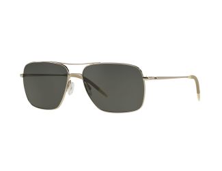 Clifton - Silver/Dark Grey Polarized