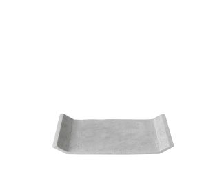 Decorative Tray Polystone 12 x 8