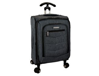 Silverwood 21 Soft Sided Carry-on Spinner Luggage, Anthracite Grey