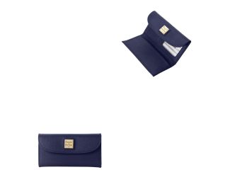 Saffiano Continental Clutch
