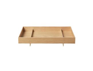ABENTO Large Hardwood Tray