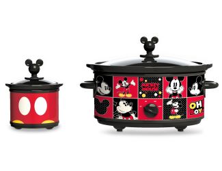 Mickey Mouse Slow Cooker w/ 20oz Dipper