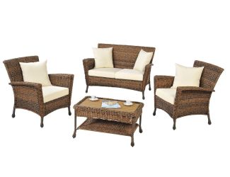 Luxe Collection 4-Piece Set w/Table