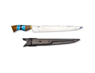 Chef Versatile 12-inch Traditional Stainless Steel Knife in Blue