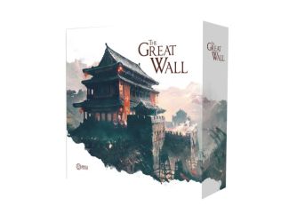 The Great Wall Miniatures Version Board Game Ages 14+ Years