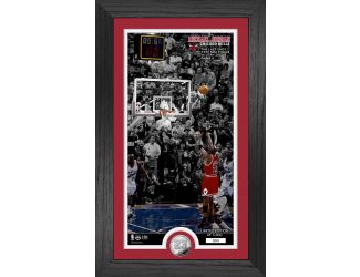 Michael Jordan "The Last Shot" 98 Finals Photo Mint