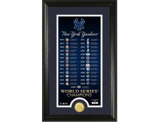 New York Yankees "Legacy" Supreme Bronze Coin Photo Mint