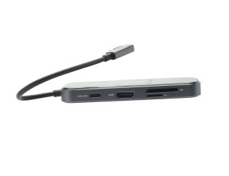 Verbatim 8-in-1 USB C Hub Adapter with 4K HDMI