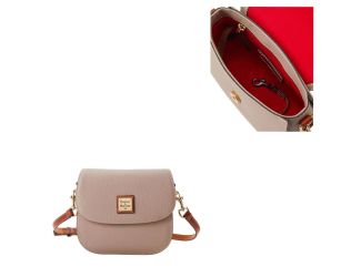 Pebble Grain Saddle Bag