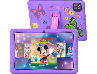 Contixo 10.1" Kids Tablet (3GB+32GB)-Purple