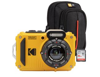 WPZ2 Waterproof Digital Camera Wi-fi bundle
