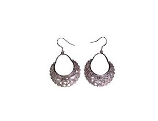 Lacey .925 Silver Dangle Earrings