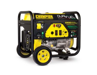 5500 Watt Dual Fuel Portable Generator