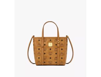 Toni Top-Zip Shopper in Visetos Size Mini