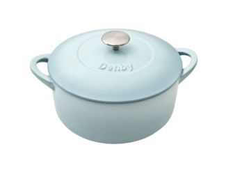 Denby Pavilion Cast Iron 5.2L Round Casserole