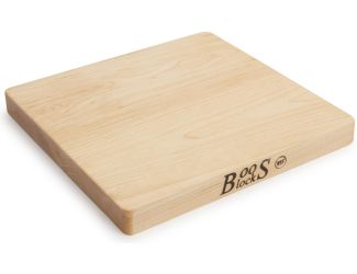 Maple Reversible Cutting Board, 10'' x 10'' x 1''