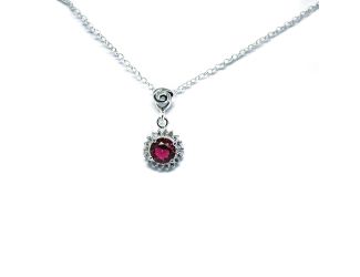 Love Burst Pendant Necklace