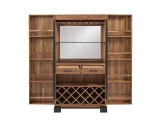 American Heritage - Knoxville Wine & Spirit Cabinet - Acacia