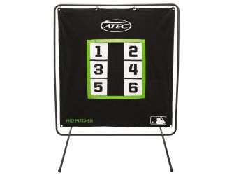 Pro Pitcher Screen and Stand