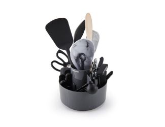 18pc Kitchen Tool Caddy Set