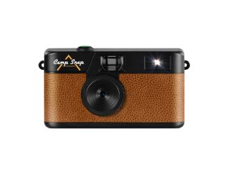 Screen-Free Digital Camera Chestnut Brown