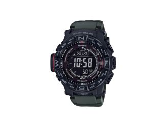 Pro-Trek Triple Sensor Watch w/ STN LCD Black