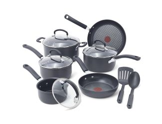 Ultimate Hard Anodized 12-Piece Cookware Set