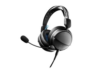 USB High-Fidelity Closed-Back Gaming Headset - Black