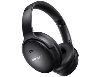 Bose QuietComfort Wireless Noise Cancelling Headphones-Black