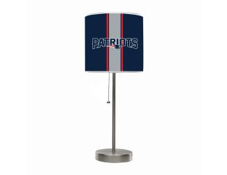New England Patriots Chrome Lamp