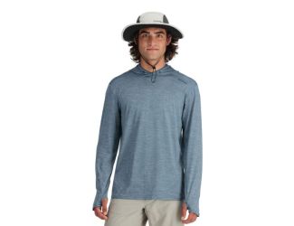 Mens SolarFlex Cooling Hoody-Cinder-2X