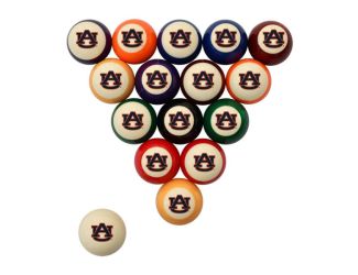 Auburn University Retro Billiard Ball Sets
