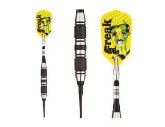 Viper The Freak Soft Tip Darts 3 Knurled Rings Barrel 18 Grams