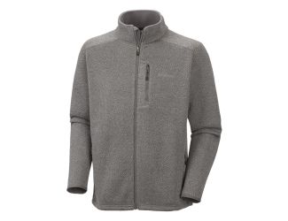 Mens Rebel Ravine Sweater Fleece Jacket-Boulder-LG
