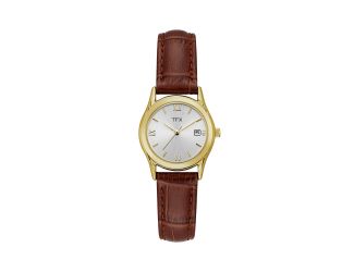 TFX Ladies Brown Strap Watch