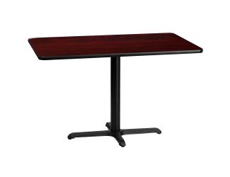 30" x 48" Laminate Table Top with 23.5" x 29.5" Table Height Base