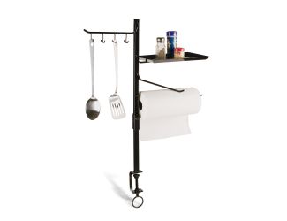 BBQ Tool and Accessory Organizer