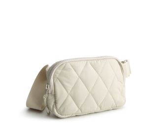 Woodward Small Belt Bag-Pumice Stone-Featherweight