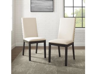 Hayden 2Pc Upholstered Chair Set