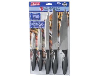 5 Pc. Master Chef Knife Set