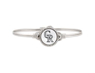Colorado Rockies Bangle Bracelet