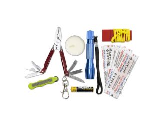 13 - Piece Weather Resistant Survival First Aid Kit