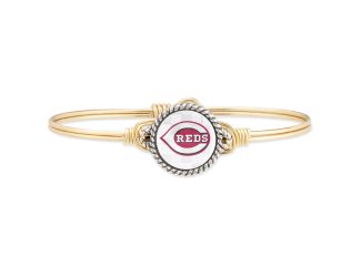 Cincinnati Reds Bangle Bracelet Size Petite