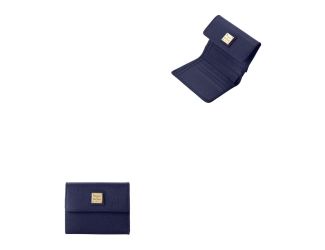 Saffiano Small Flap Wallet