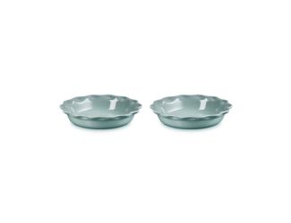 Set of 2 Heritage Pie Dishes Sea Salt