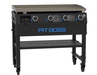PIT BOSS 4 BURNER STANDARD GAS GRIDDLE (PB4BGS1)