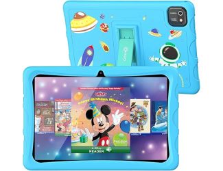 K103-A Blue 10-Inch Kids 64GB HD Tablet