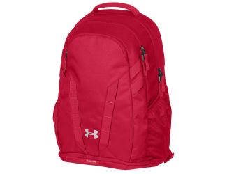 Under Armour Hustle 5.0 Backpack - Red