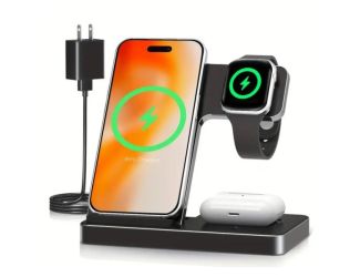 3-in-1 Wireless Charging Station